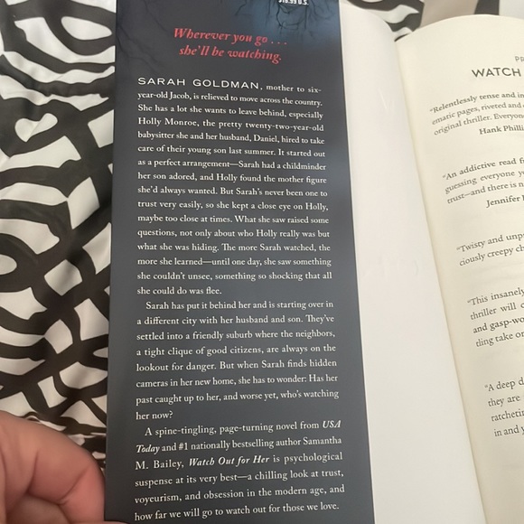 Thriller book - Picture 3 of 4